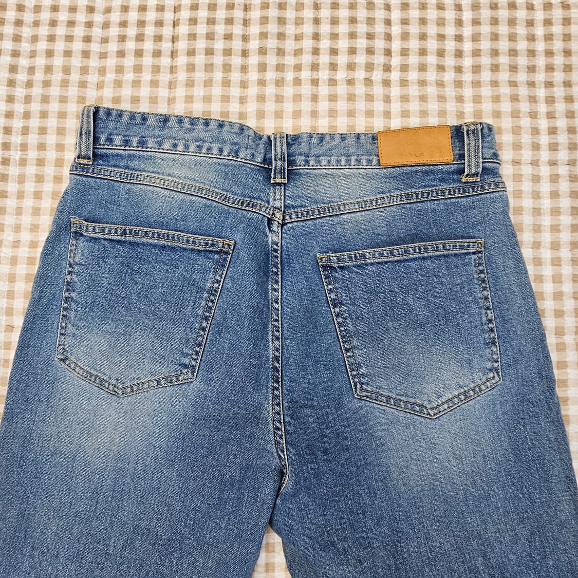 플랙 스판 데님 청바지 남자33 상품이미지5