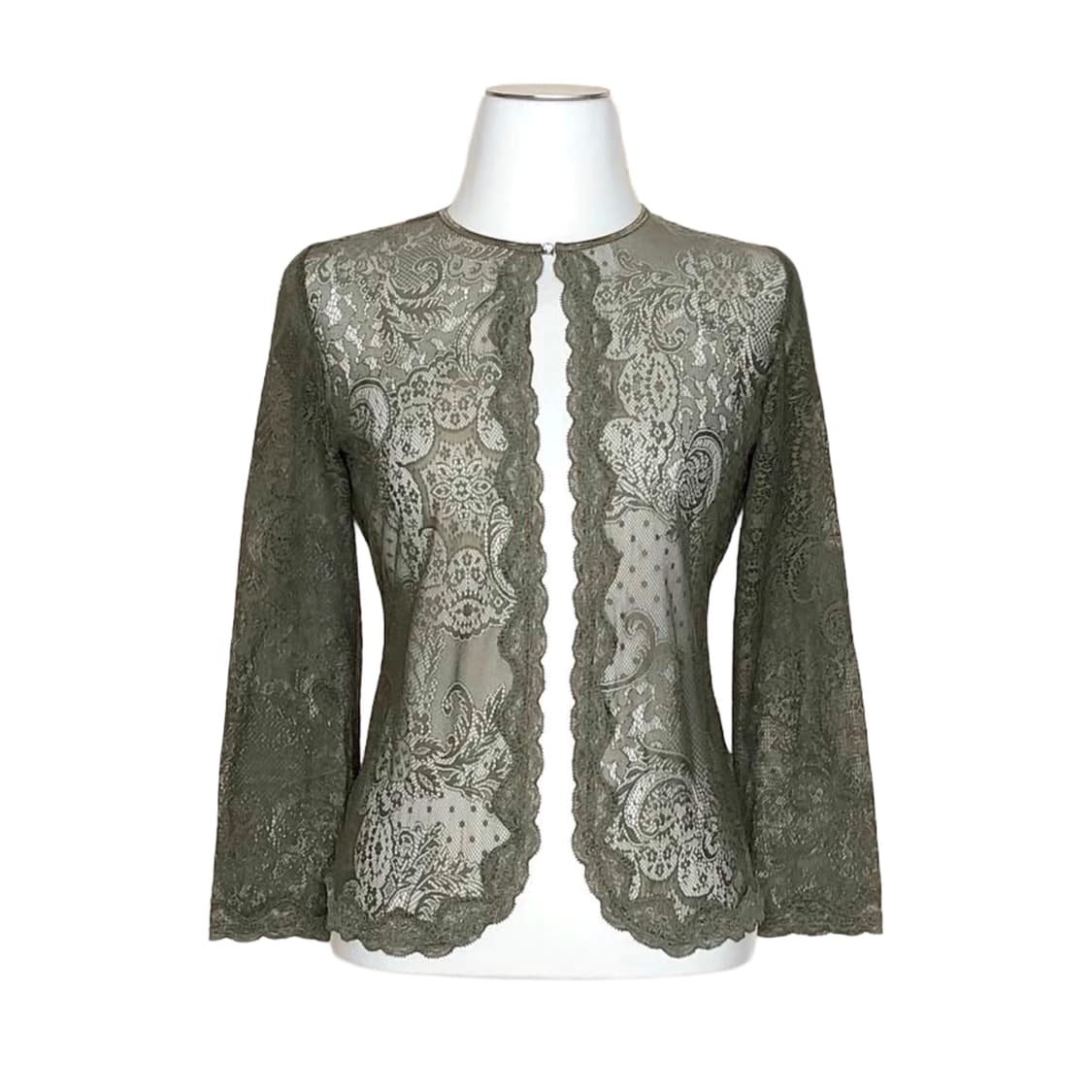 Zelal Green cardigan 상품이미지1