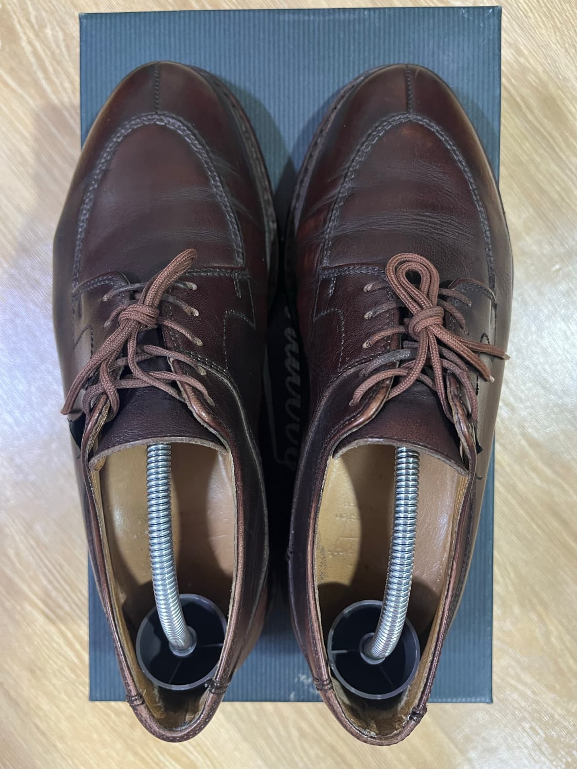 Paraboot 파라부트 아비뇽 카페 사이즈 5 상품이미지1