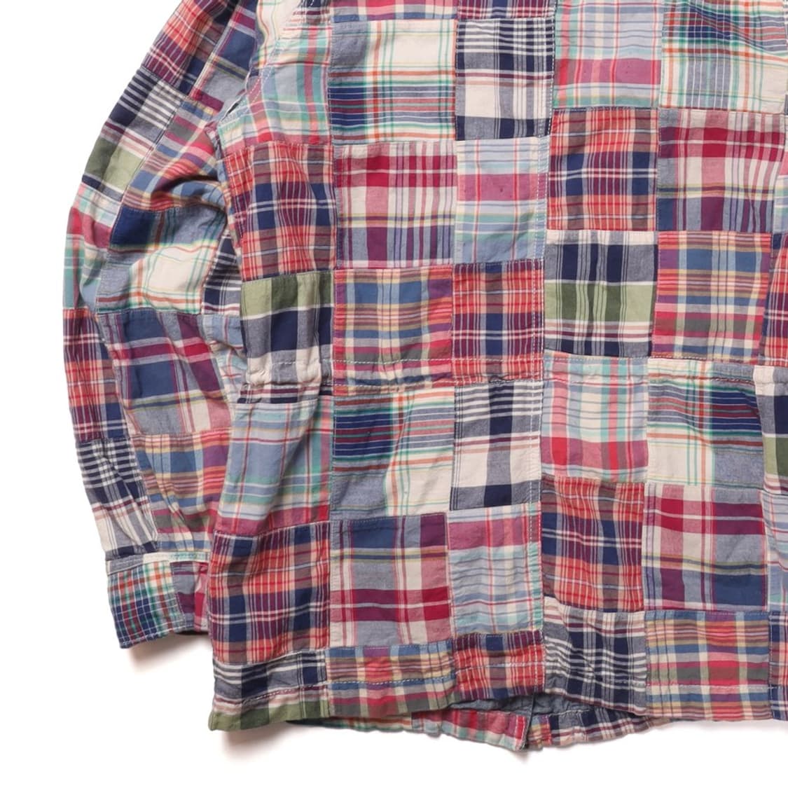 Denim&Supply Patch Work Hood Zip Up 
 상품이미지6