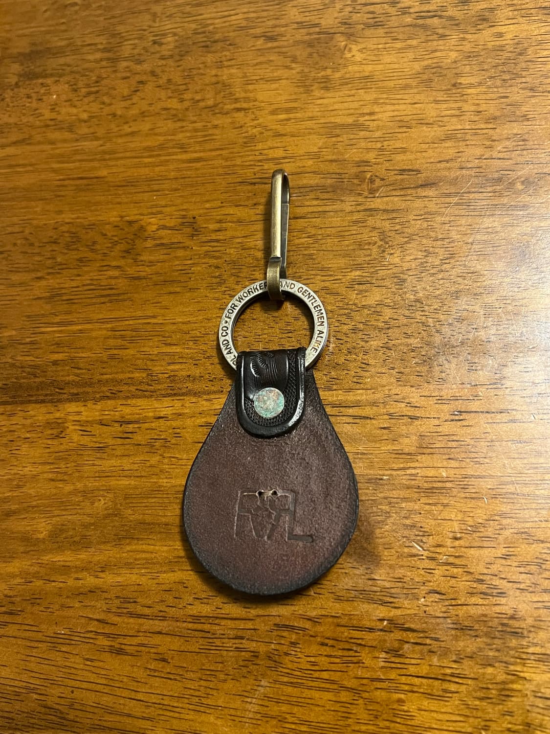 RRL 콘초 키링 상품이미지2