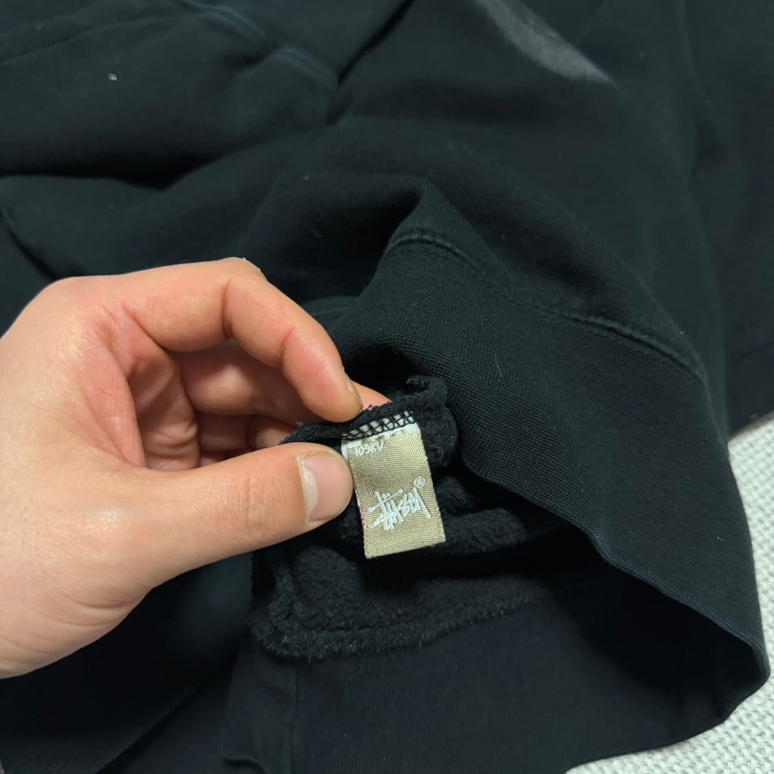 스투시 Stussy 블랙팬서 프린팅 크루넥 맨투맨 상품이미지4