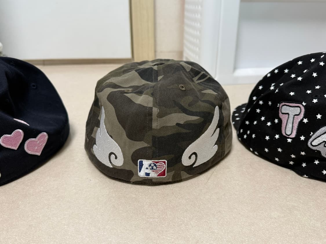 더뮤지엄비지터, 에이이에이이 캡모자 상품이미지2