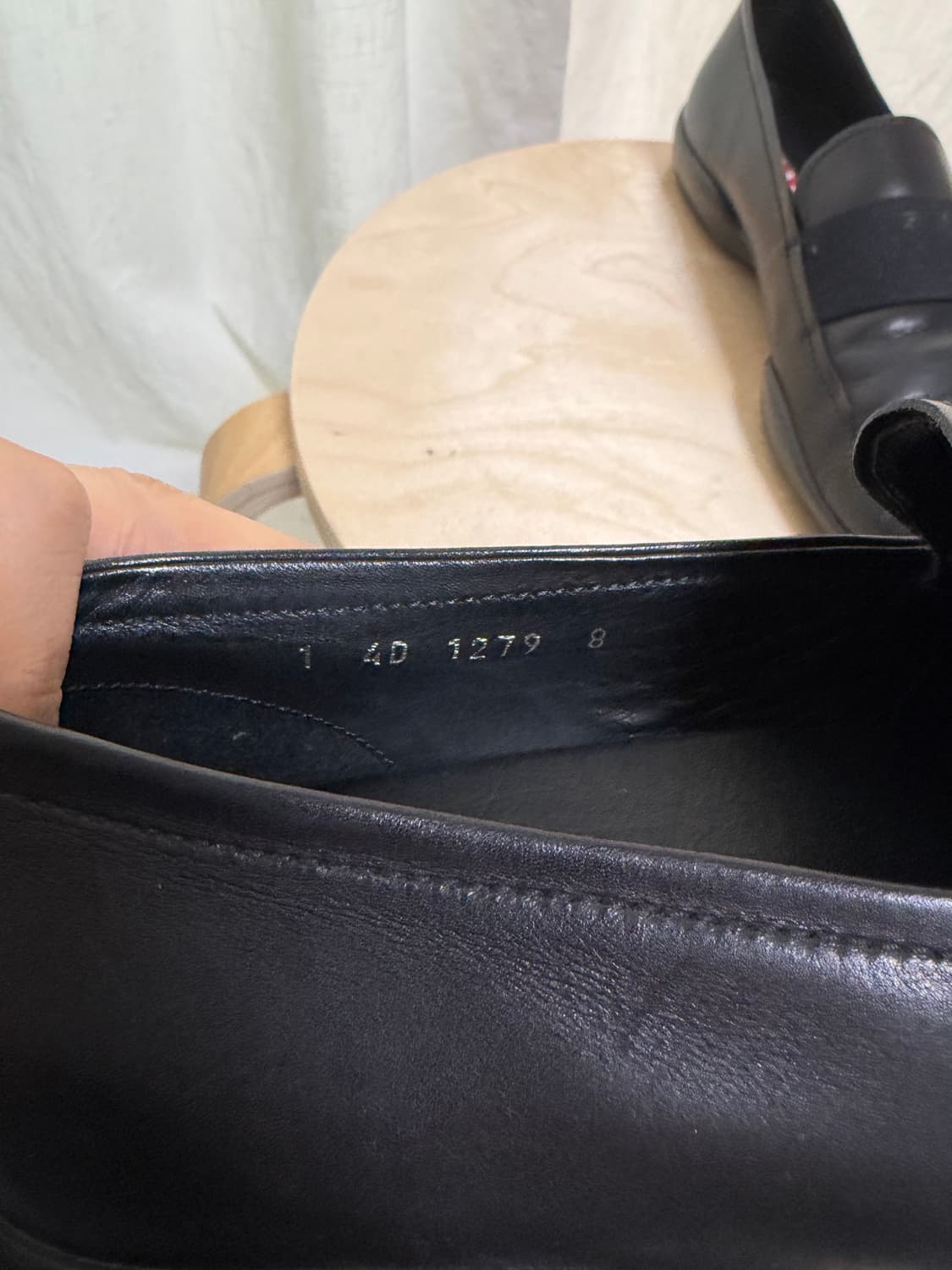 프라다 빈티지 로퍼 상품이미지5