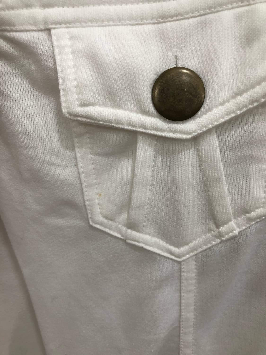 onee gyaru st logo white hood bodysuit 상품이미지6