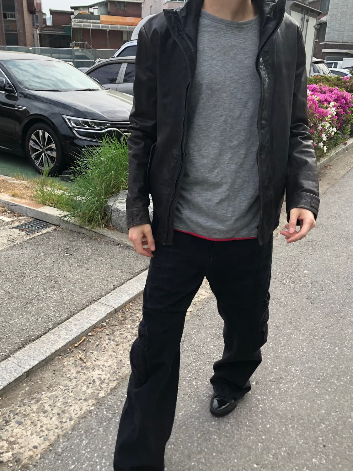 Wooyoungmi Sheep Skin Leather Jacket 상품이미지2