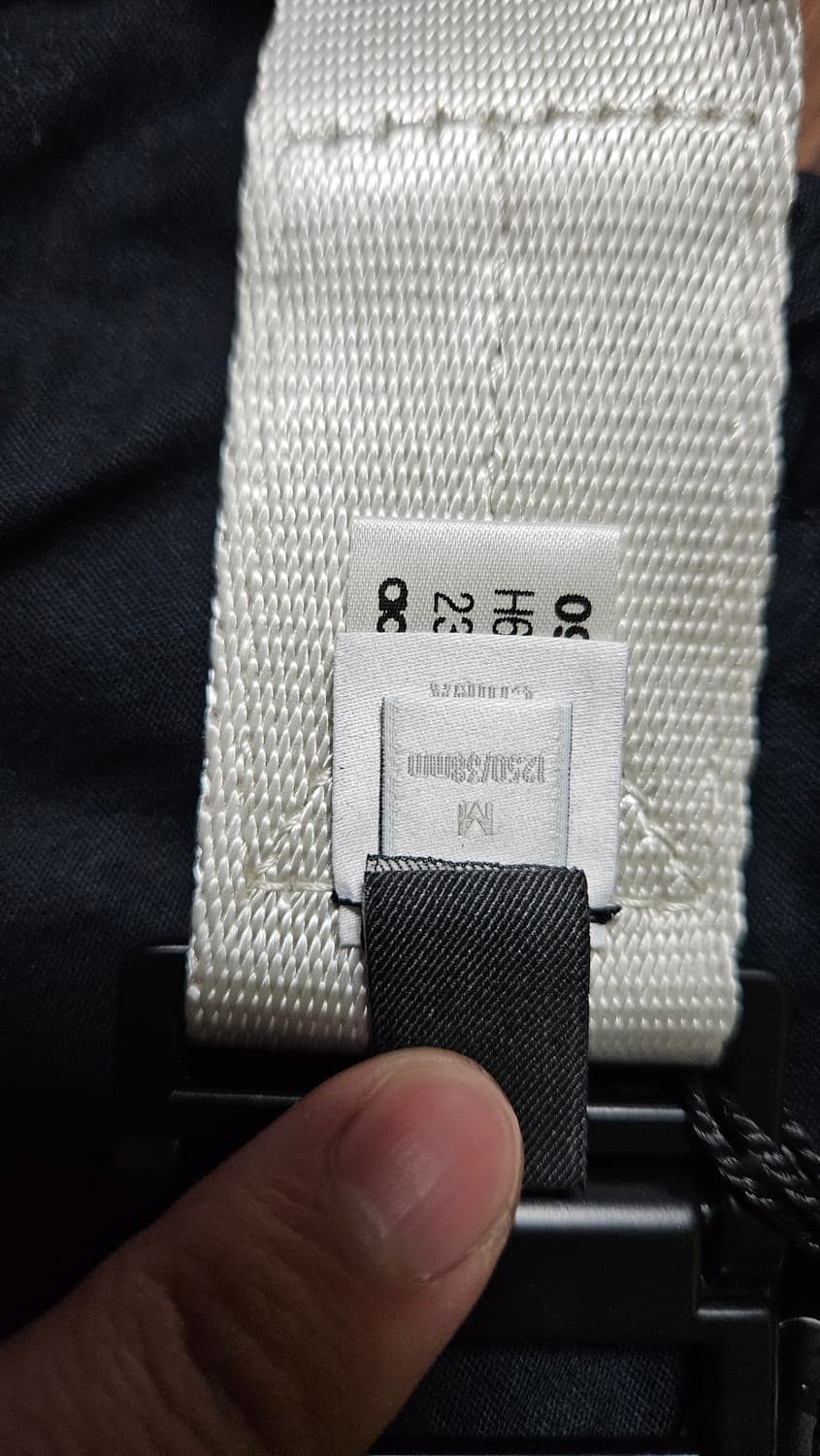 Y-3 요지야마모토 벨트 정품 신품 아디다스 상품이미지2