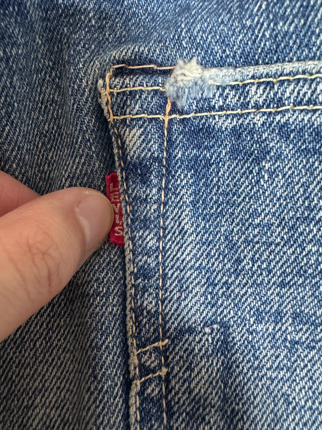 빈티지 00s LVC 리바이스 재팬 55501 32/36 상품이미지9