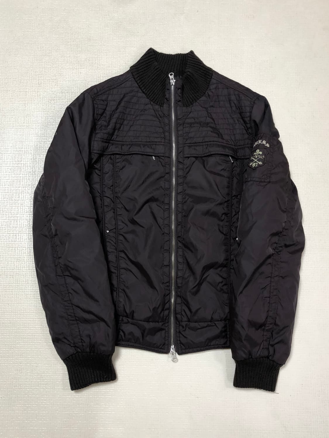 빈티지 게스 다크 브라운 점퍼 상품이미지9