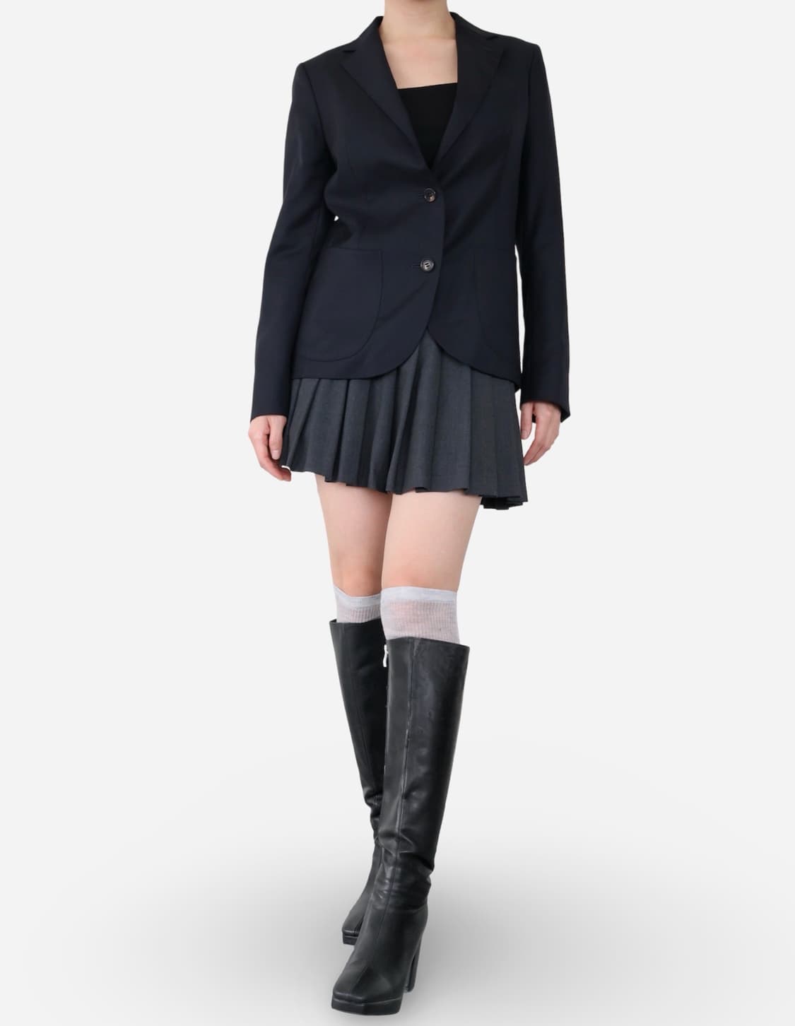 Old England Blazer Loro Piana Wool 100% 상품이미지3