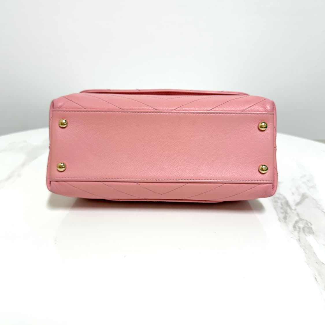 샤넬 쉐브론 탑핸들 크로스백 상품이미지6