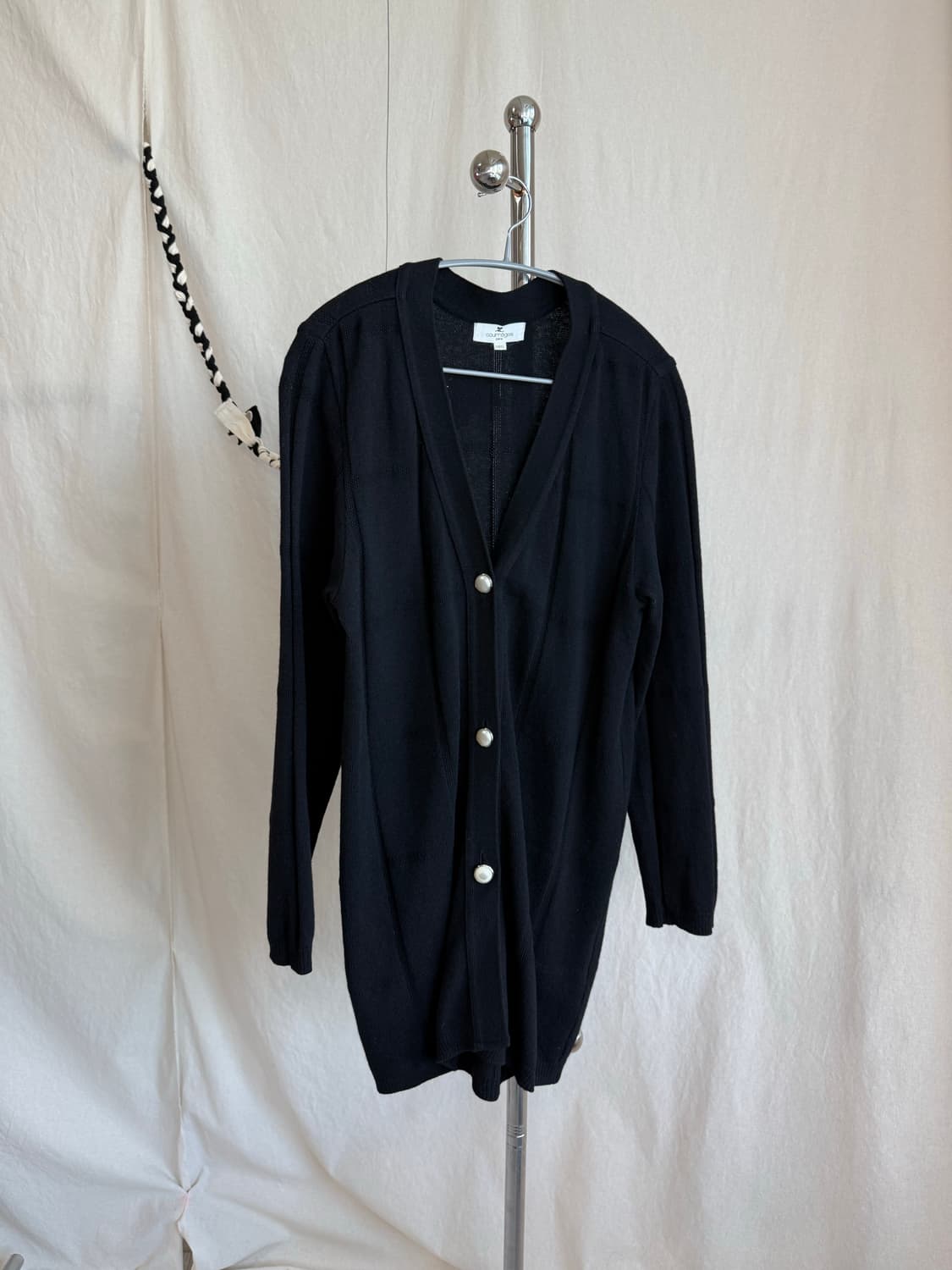 Courreges 롱 가디건 상품이미지1