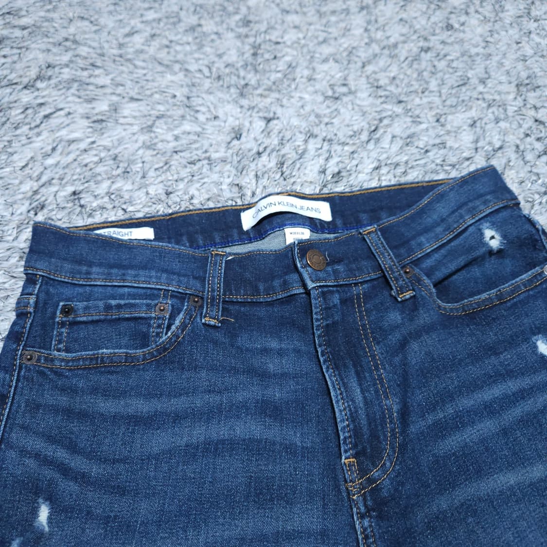 CK켈빈클라인) 30/30 남자 일자청바지 / 왕눈이샵 상품이미지3