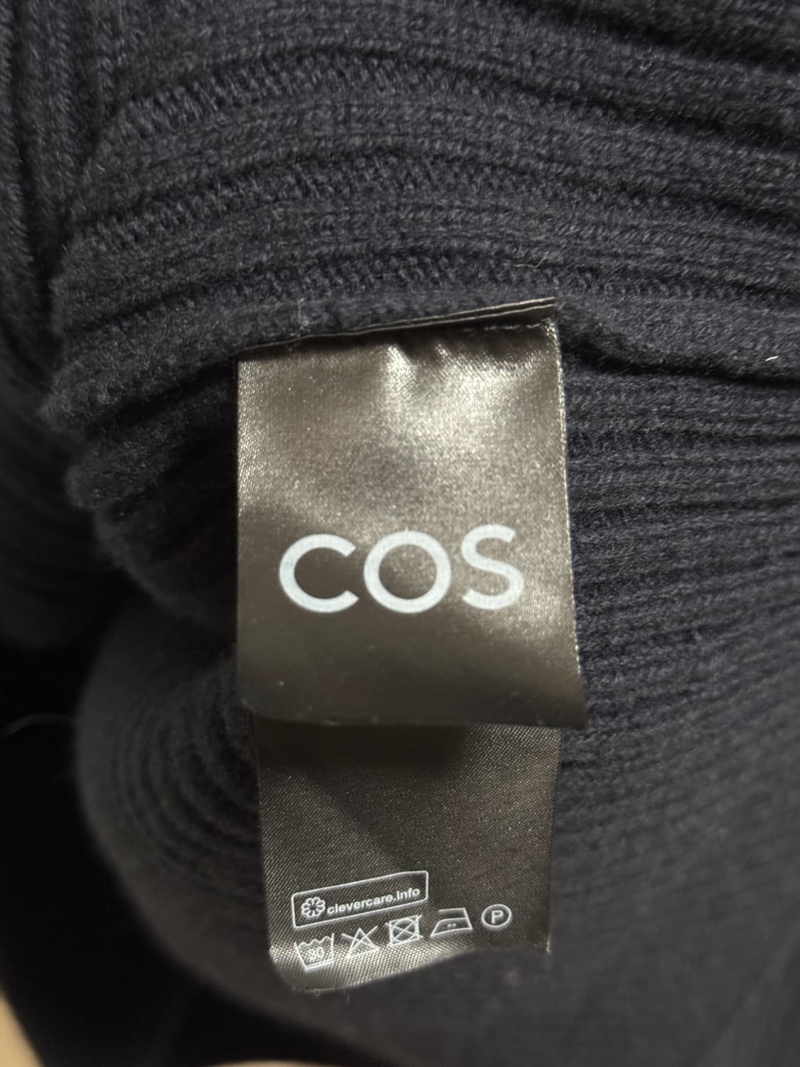 cos 코스 리브드 메리노 울 유틸리티 재킷 M P/N 1262390 상품이미지5