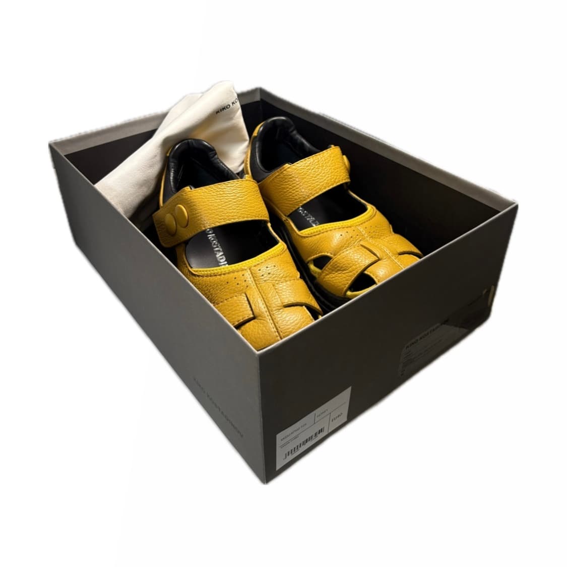 키코 코스타디노브 Hybrid Leather Sandals(HONEY) 상품이미지1