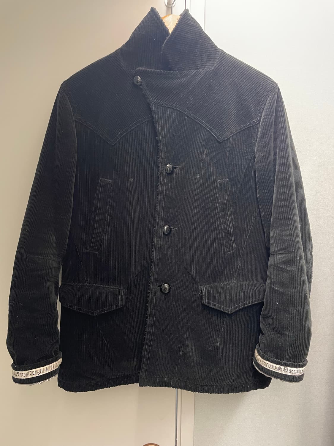 넘버나인 무스탕 상품이미지2