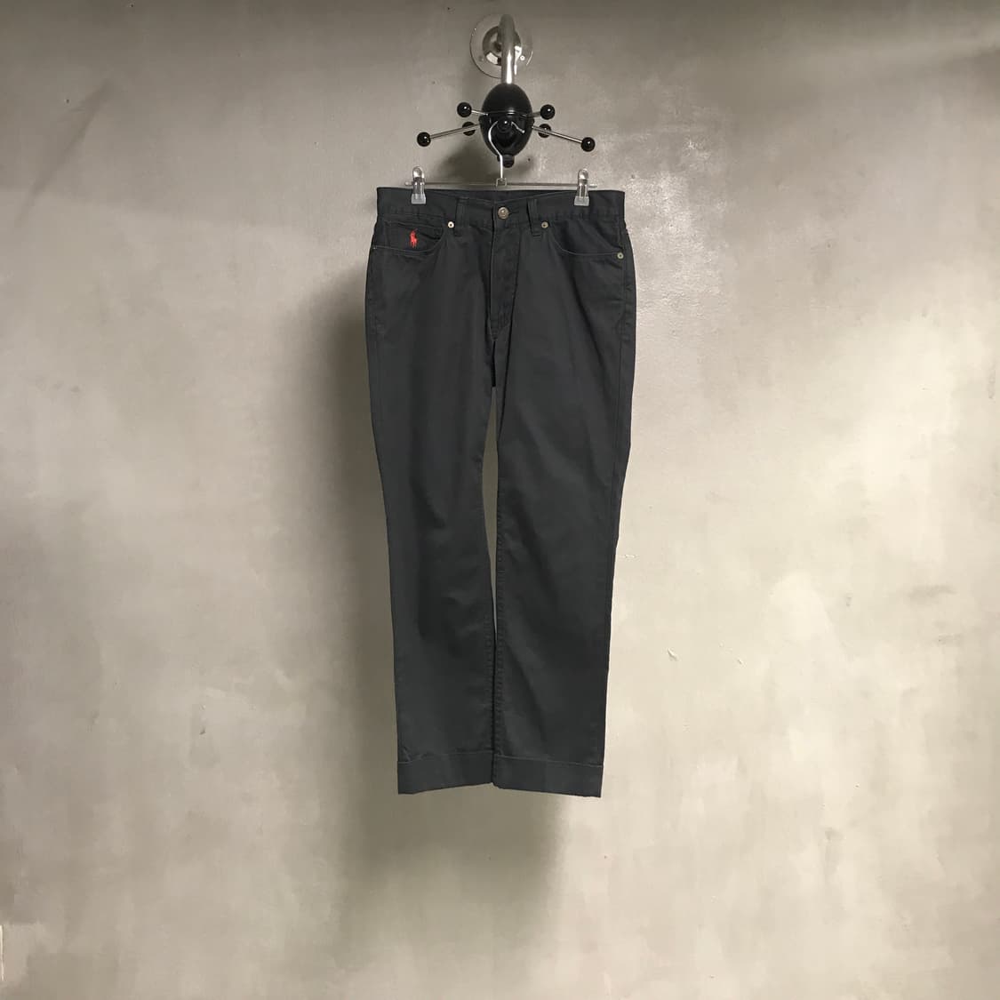 폴로 랄프로렌 블랙 팬츠 29/32 상품이미지6