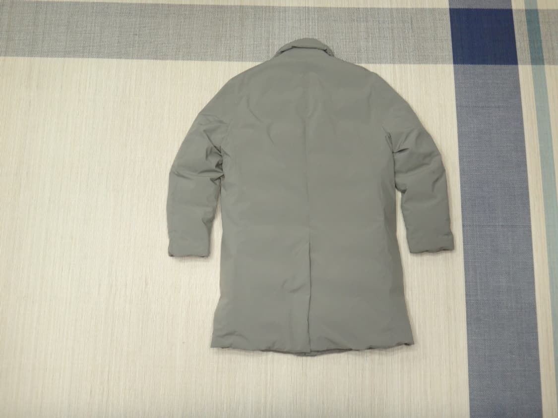 (XL/105) 지오지아 기본카라 구스다운 맥코트형 점퍼 상품이미지2