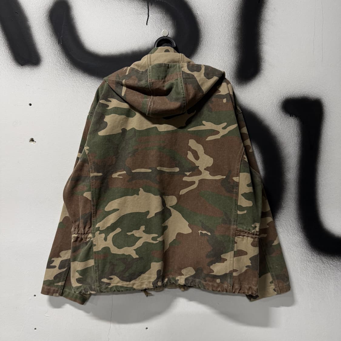 SS23 슈프림 캔버스 클립 자켓 탄 카모 상품이미지2