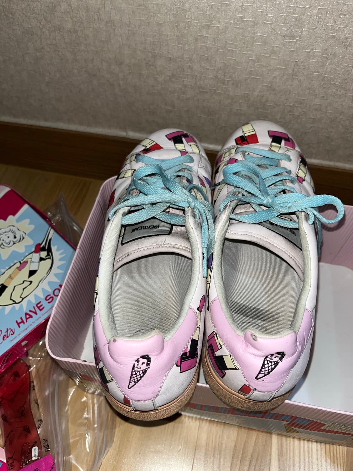 BBC 아이스크림 립스틱 신발 상품이미지5