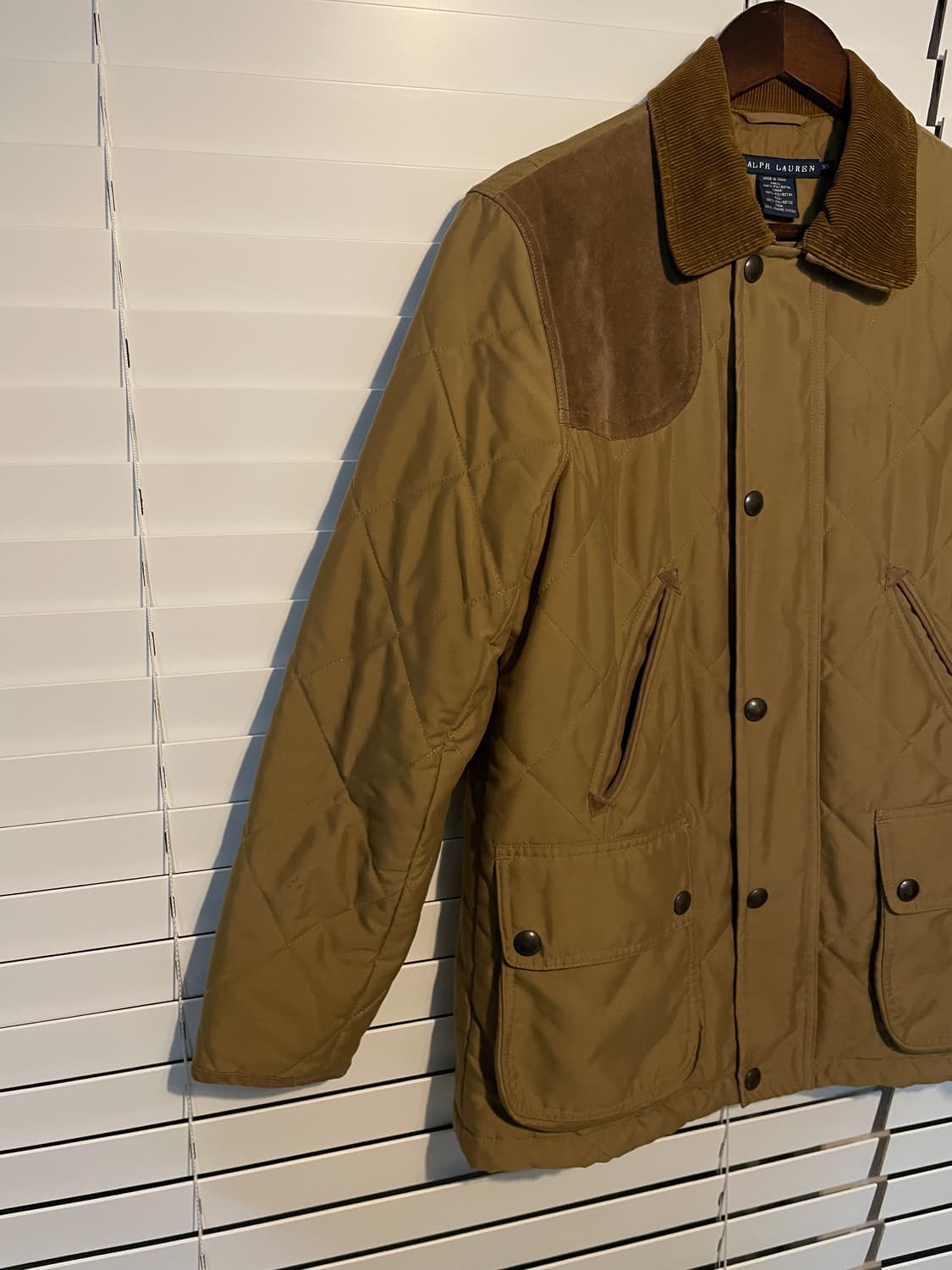 랄프로렌 브라운 퀼팅 자켓 상품이미지7