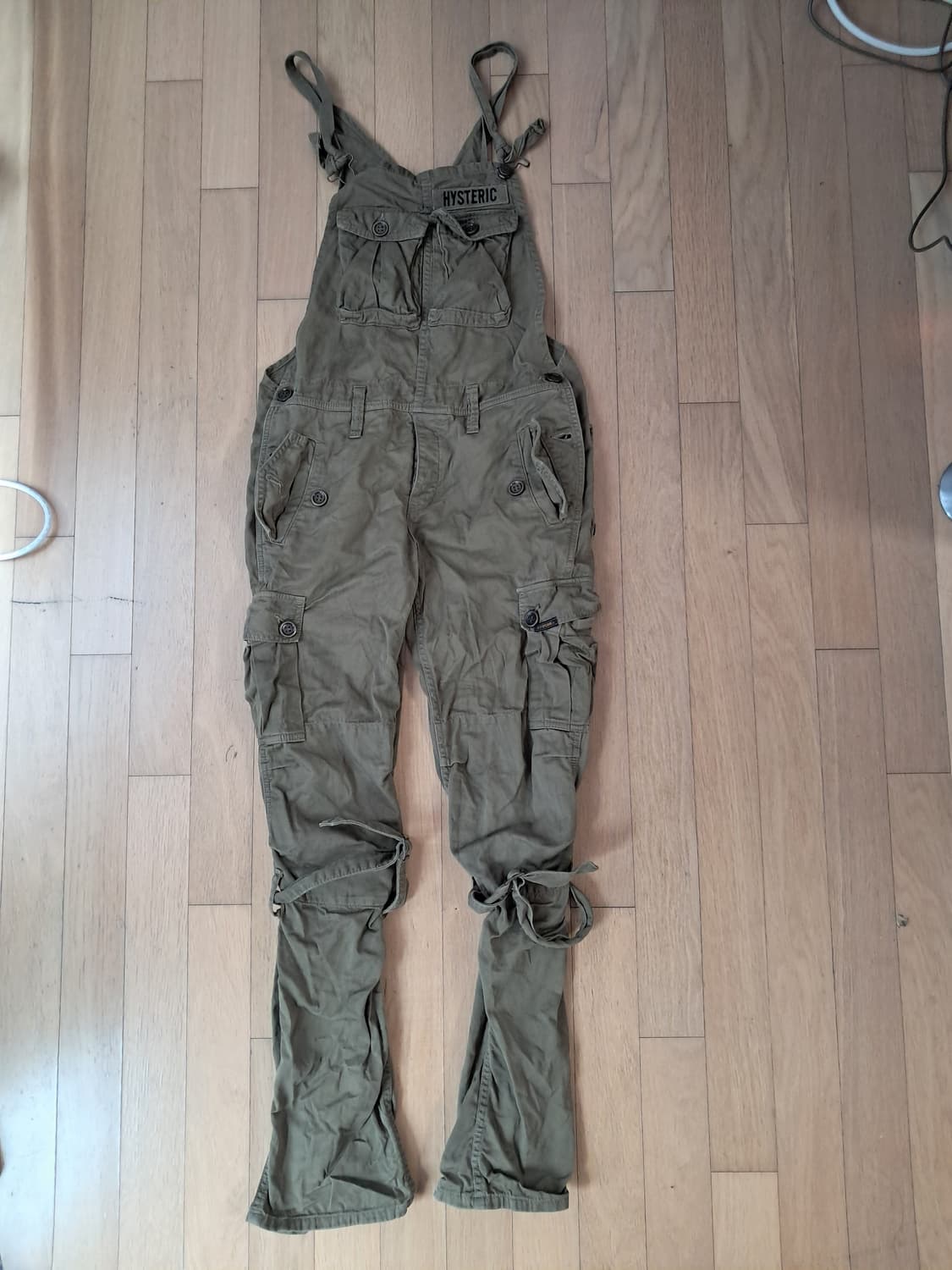 00s hysteric glamour bondage overall 상품이미지2
