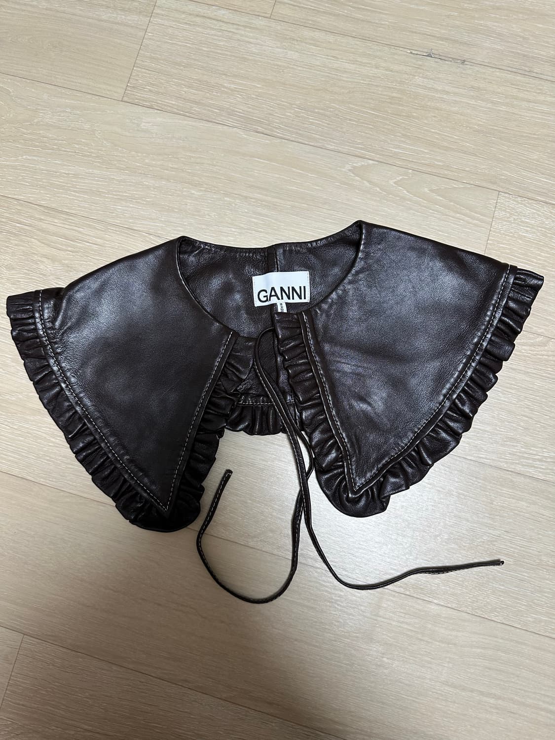 가니 레더 페이크 카라 상품이미지1