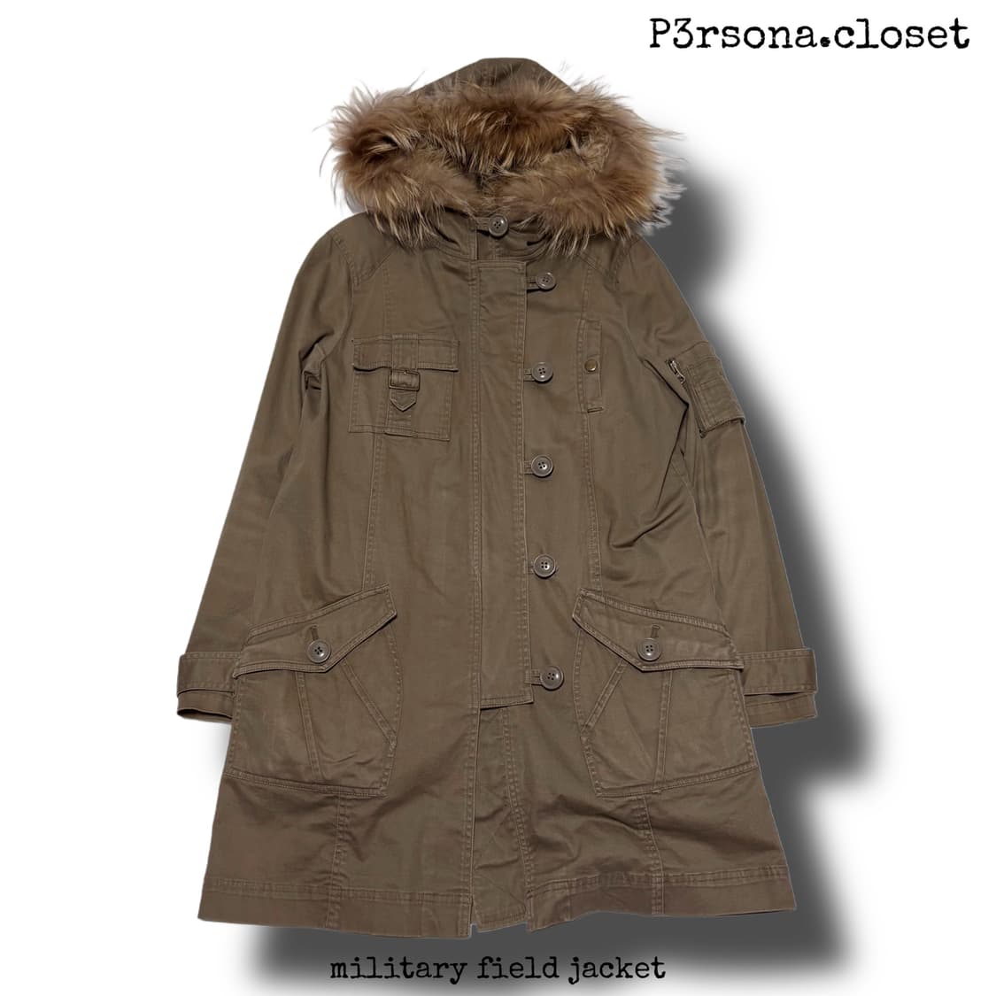 military field jacket 상품이미지1