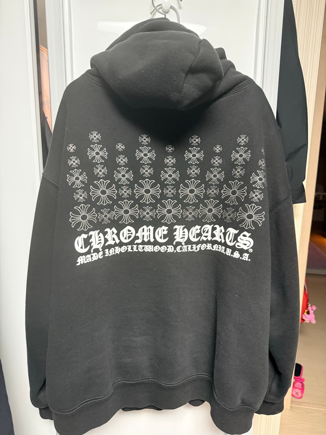 크롬하츠 후드집업 블랙(M) 상품이미지4