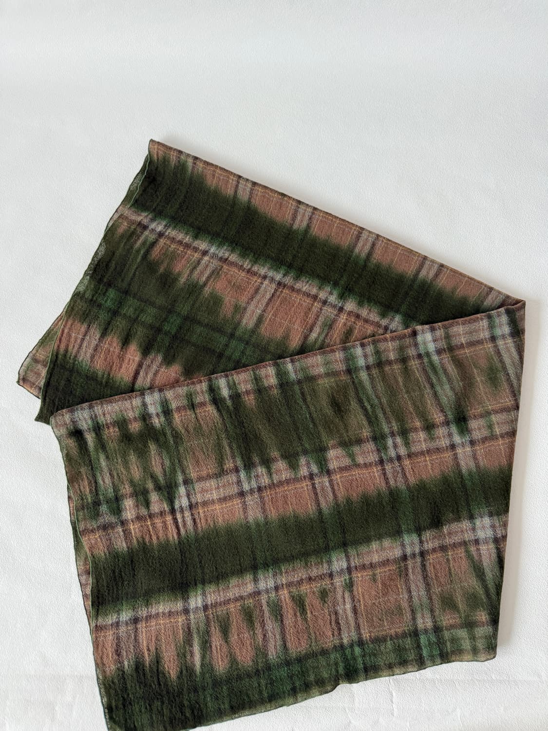 MADE IN JAPAN 울 그라데이션 머플러 상품이미지2