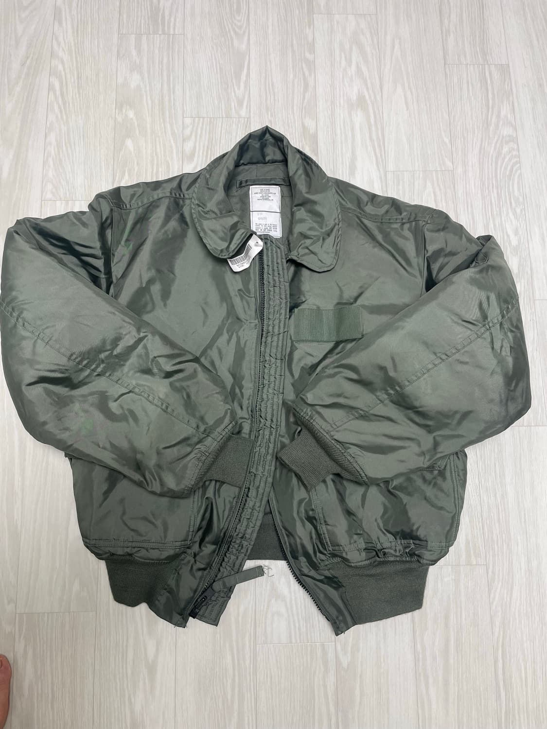 cwu- 45 플레이트 자켓 오리지널 아라미드 XL 데드스탁 상품이미지2