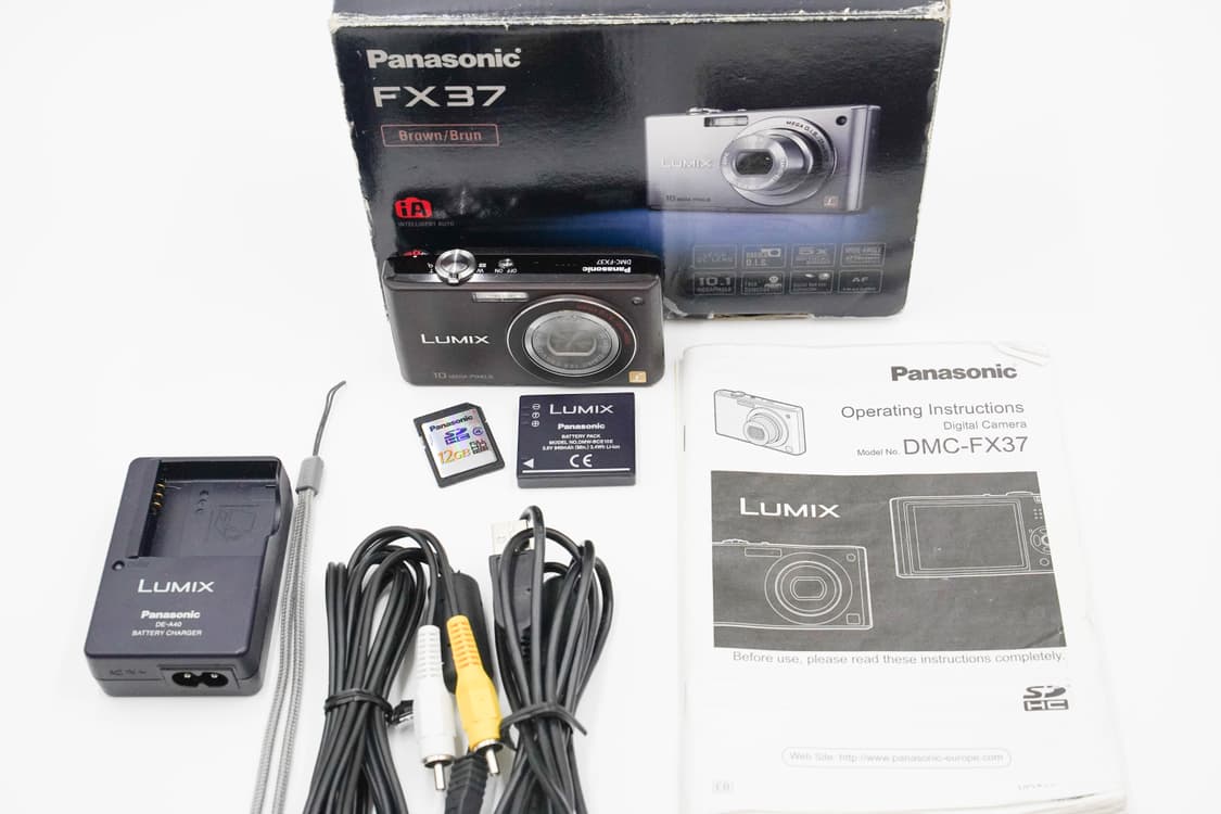 Panasonic Lumix DMC-FX37 (파나소닉 DMC-FX37) 상품이미지7