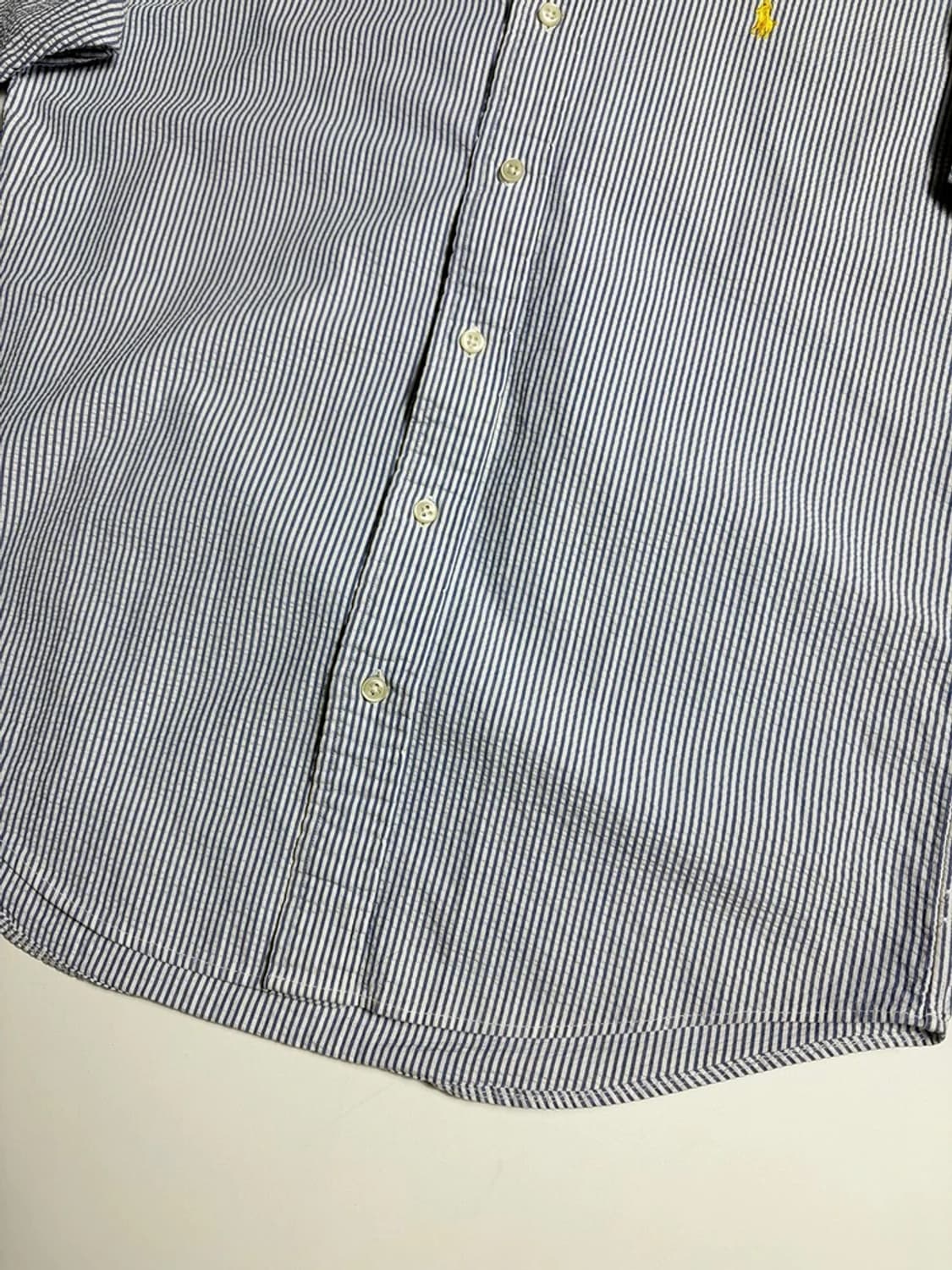 폴로 랄프로렌 커스텀핏 스트라이프 반팔 셔츠 R1539 상품이미지3