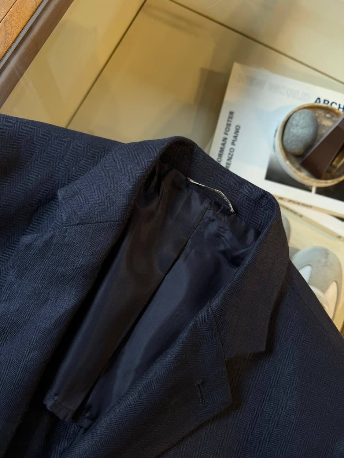 아쿠아스큐텀 테일러드 자켓 100 상품이미지7