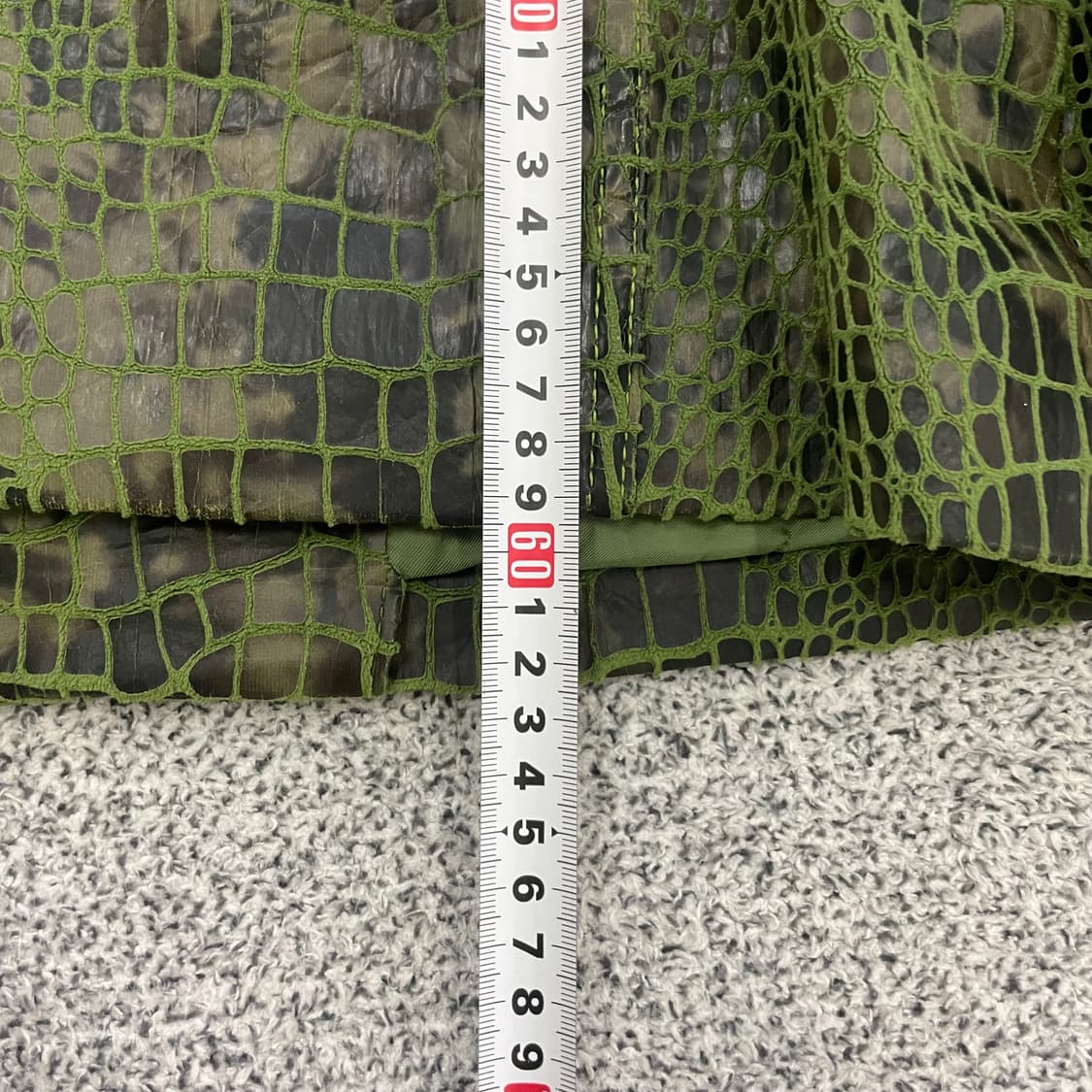 ACE 이탈리 악어 무늬 여성 가죽자켓 상품이미지5