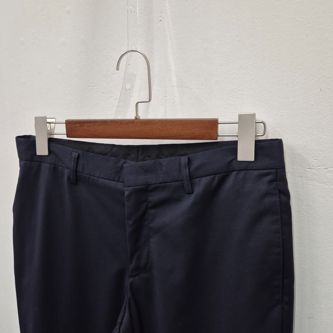 프라다 코튼 져지 트라우져 슬랙스 M 상품이미지2