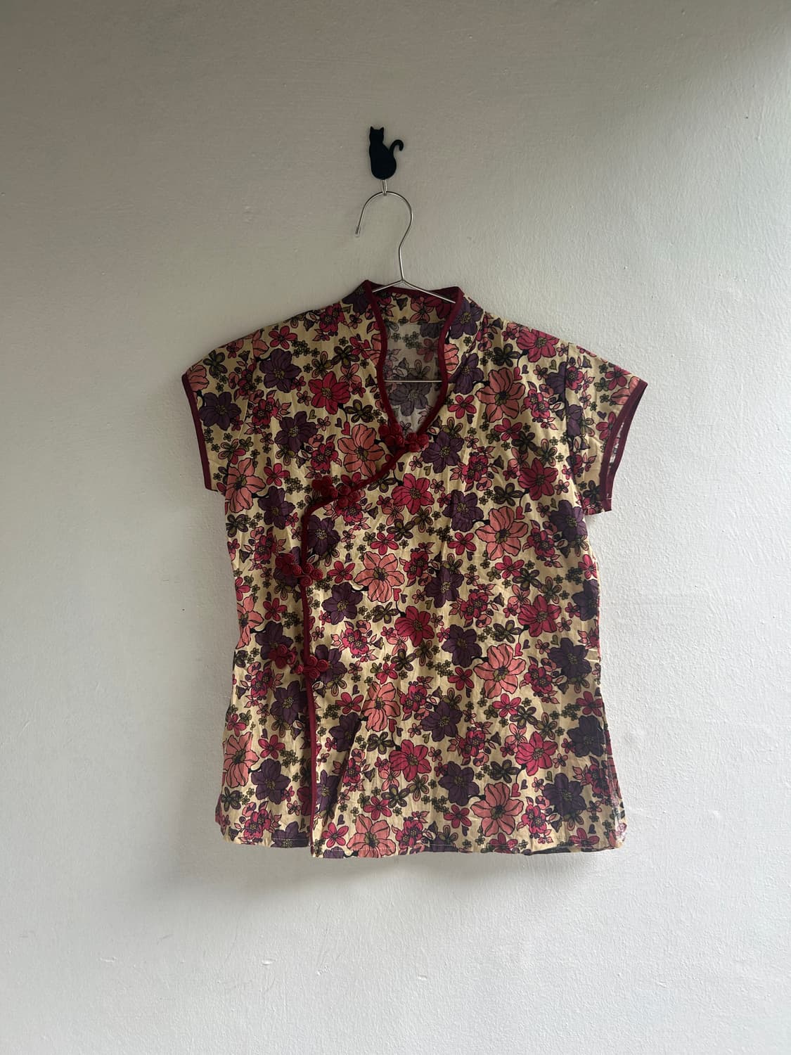 치파오 티셔츠 상품이미지1