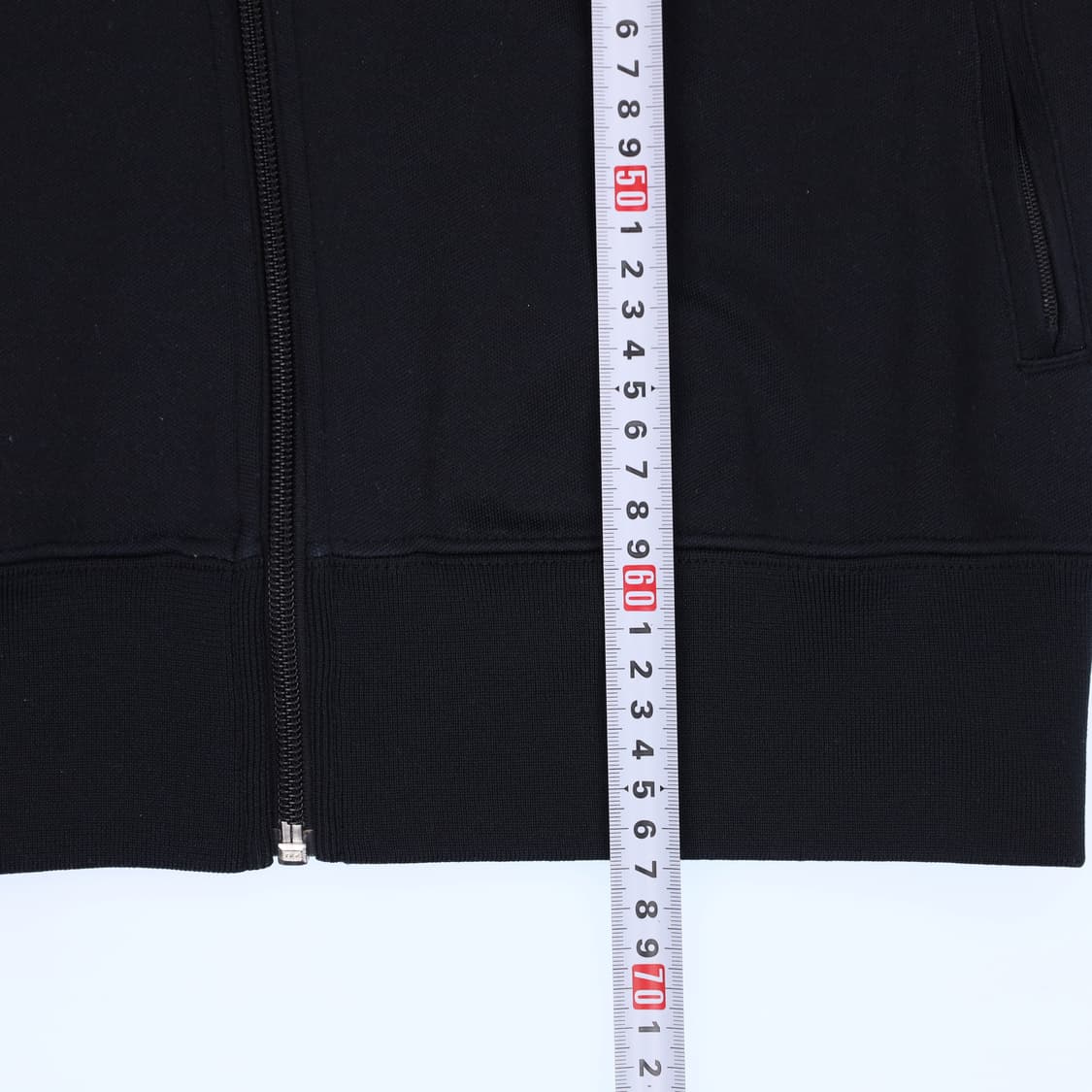 100 나이키 올블랙 트랙탑 져지 N7386 상품이미지8