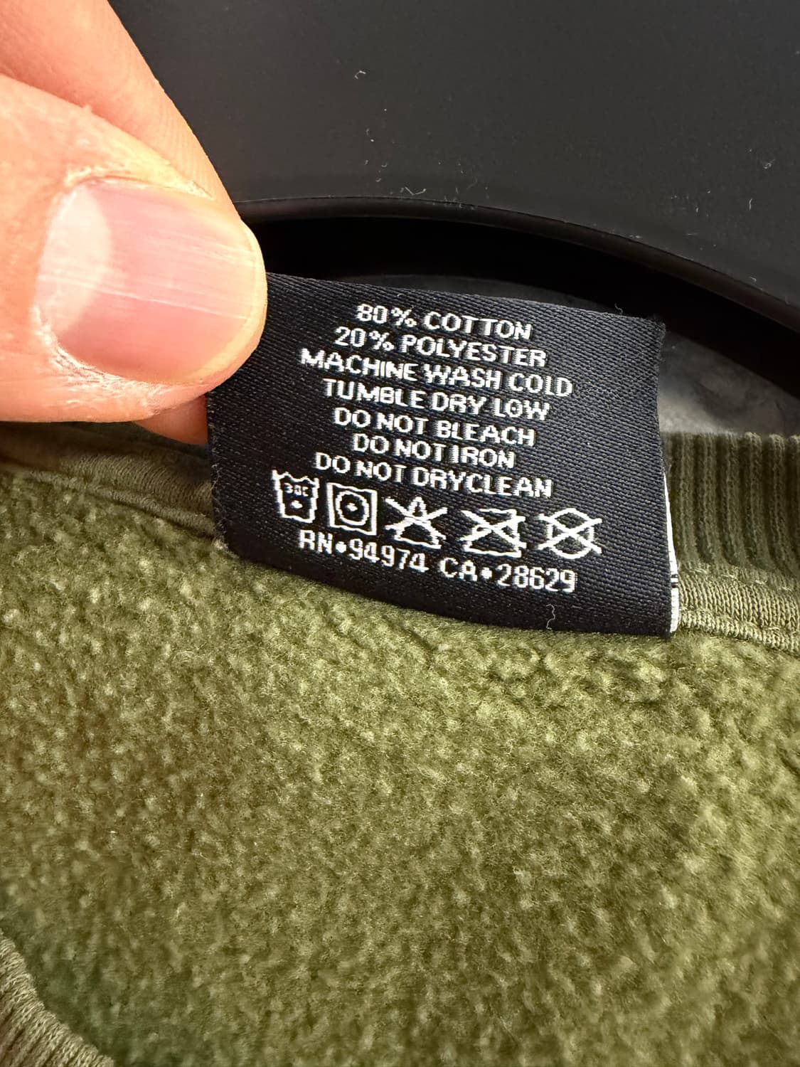 Stussy logo sweatshirt L 상품이미지7