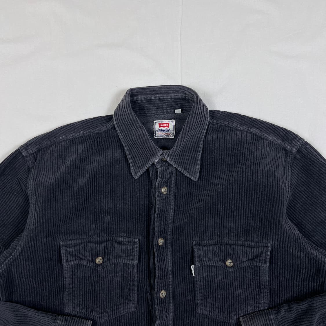 90s 리바이스 levis 코듀로이 셔츠 남방 상품이미지2