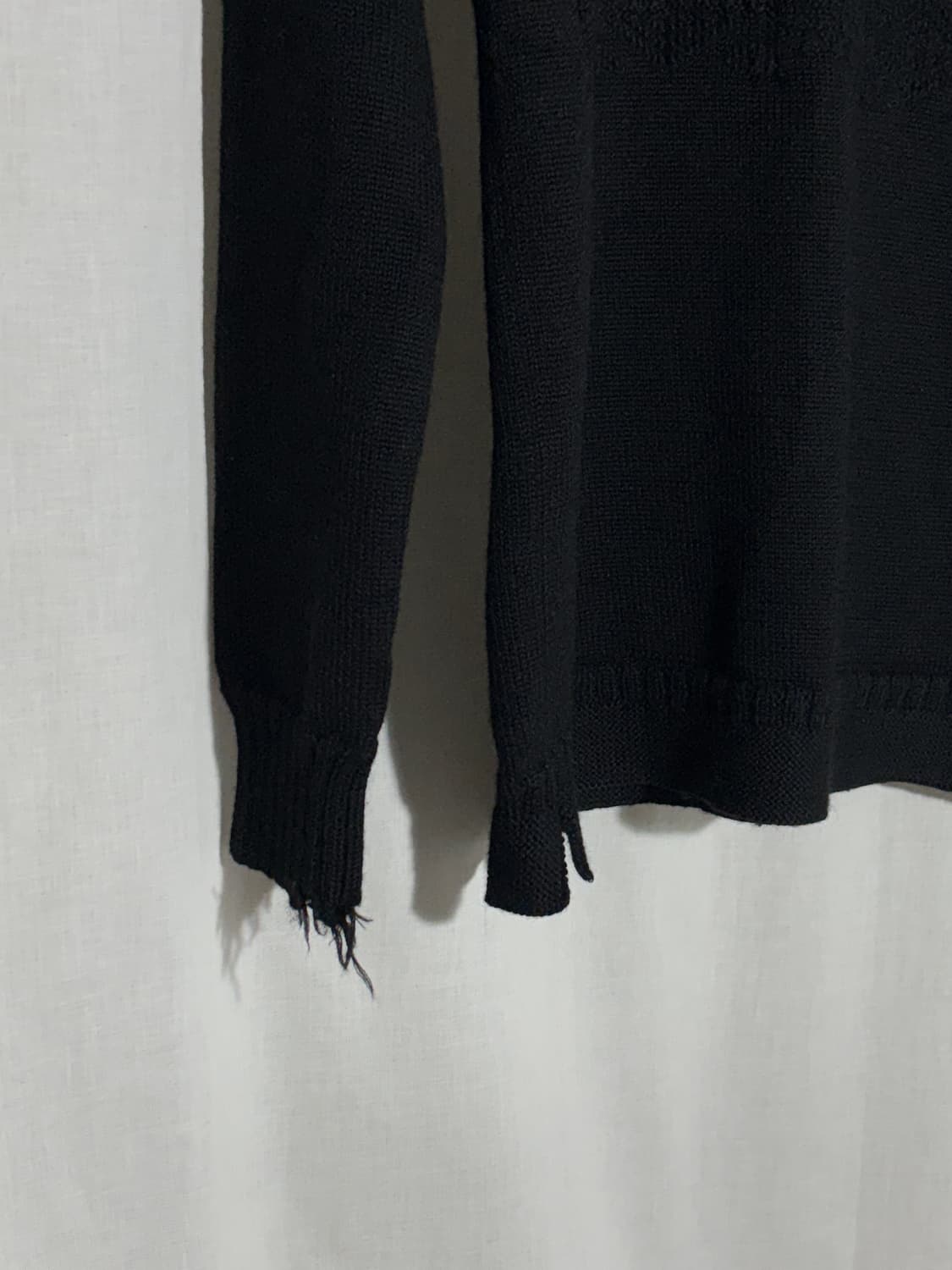 [M] 메종 마르지엘라 울 스웨터 상품이미지4