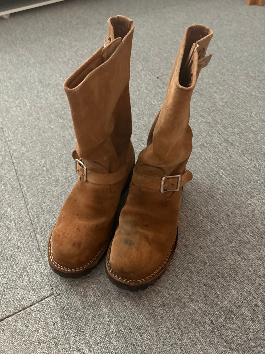 [9E] 웨스코 보스 러프아웃 엔지니어부츠 상품이미지1