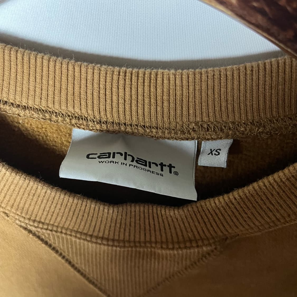 [Carhartt Wip] 칼하트윕 로고자수 맨투맨 상품이미지5