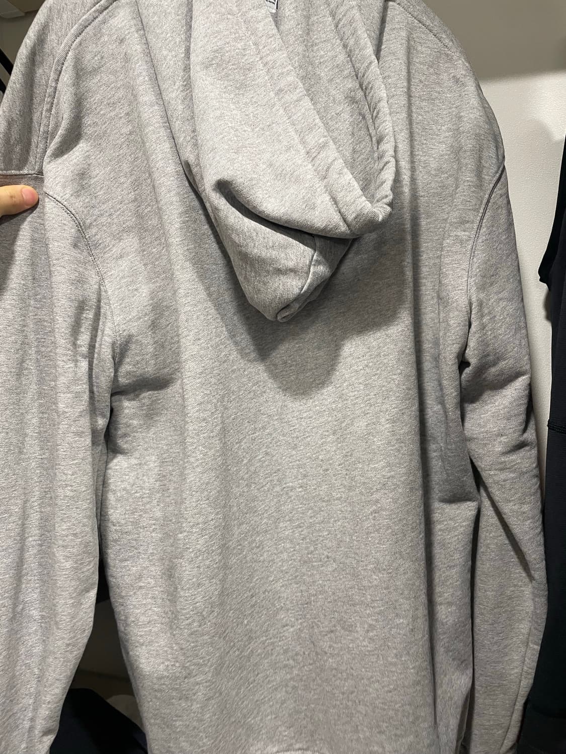 Jw anderson 로고 자수 후디 m 사이즈 상품이미지6