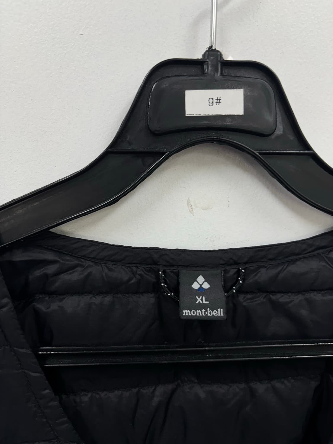 몽벨 경량패딩조끼 상품이미지7