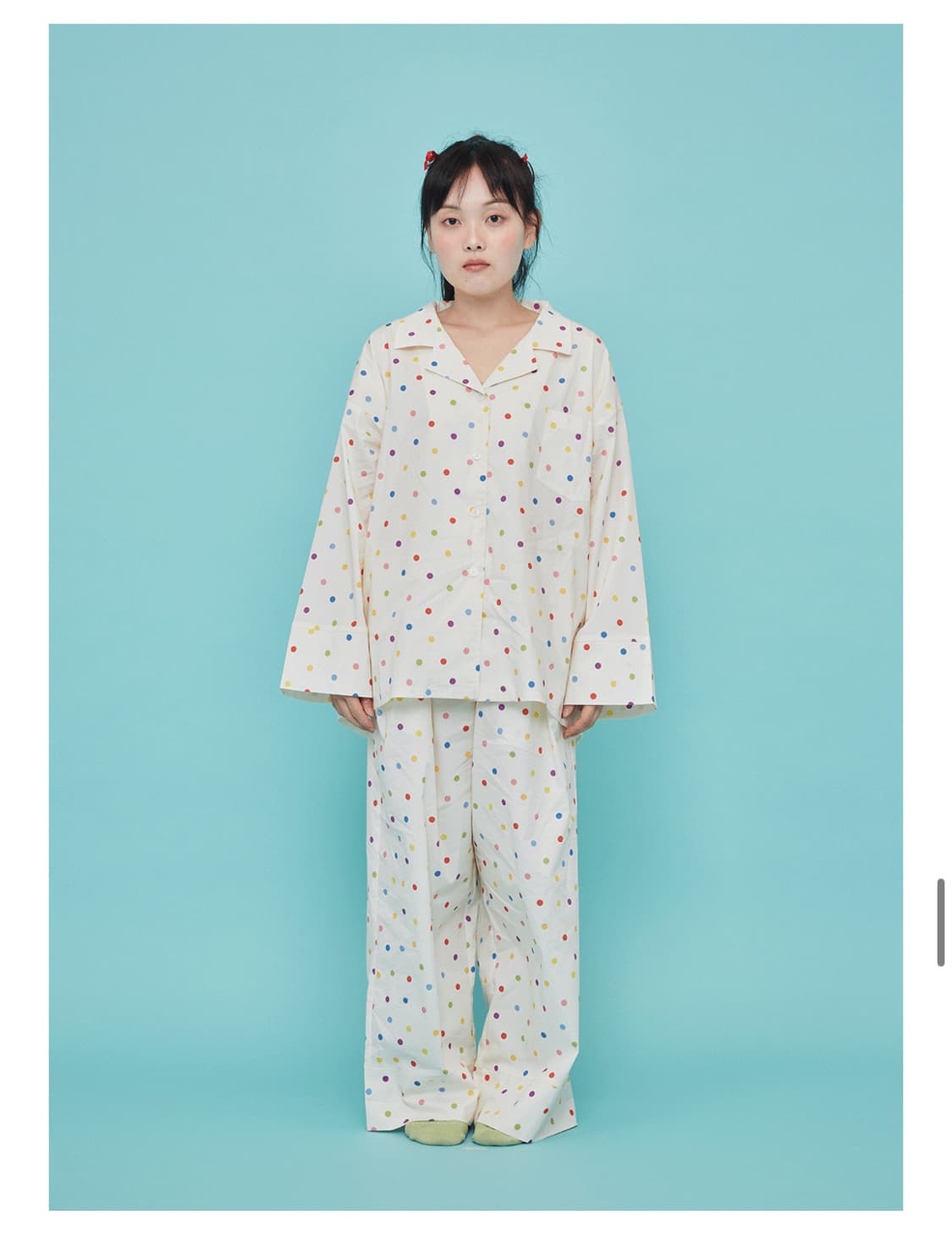 오끼뜨 찰스엔터 콜라보 파자마 상품이미지1