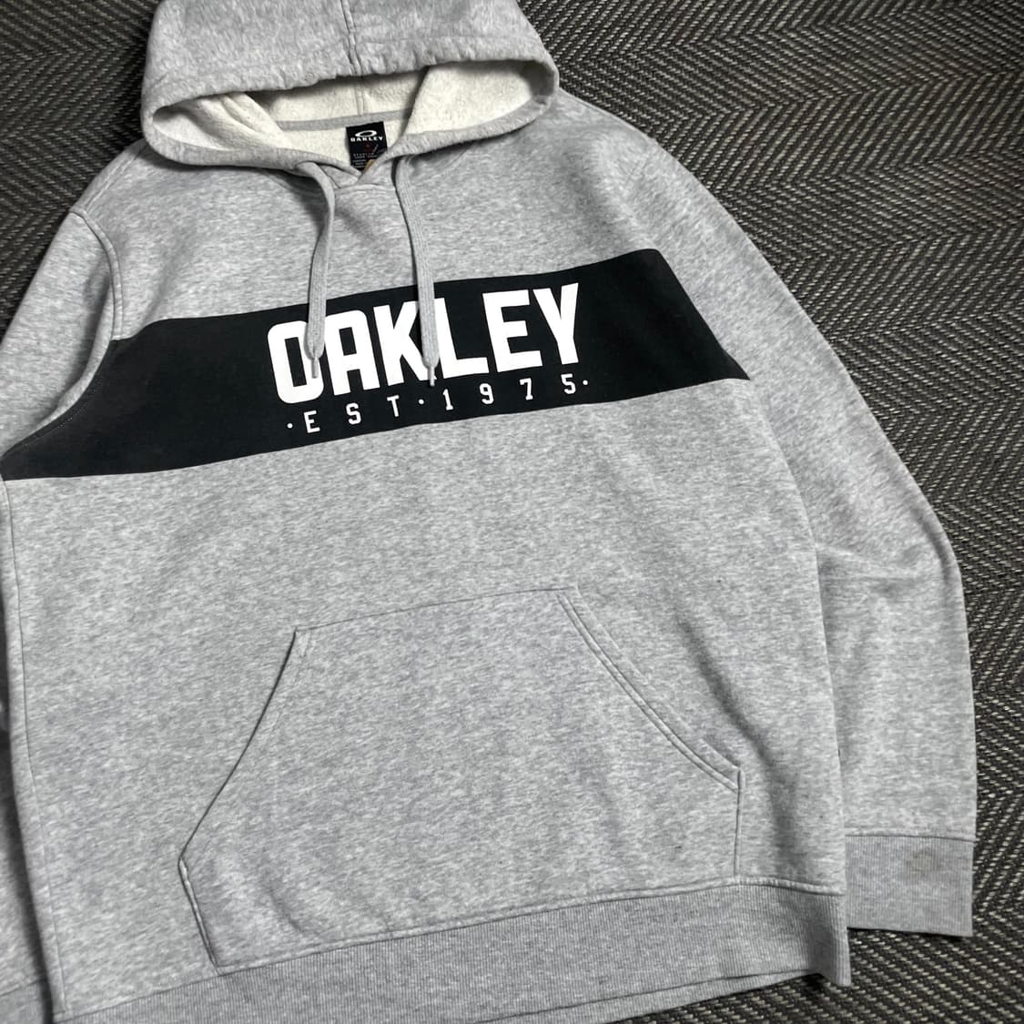 오클리 빅로고 올드스쿨 후드 티셔츠o 4898 상품이미지3
