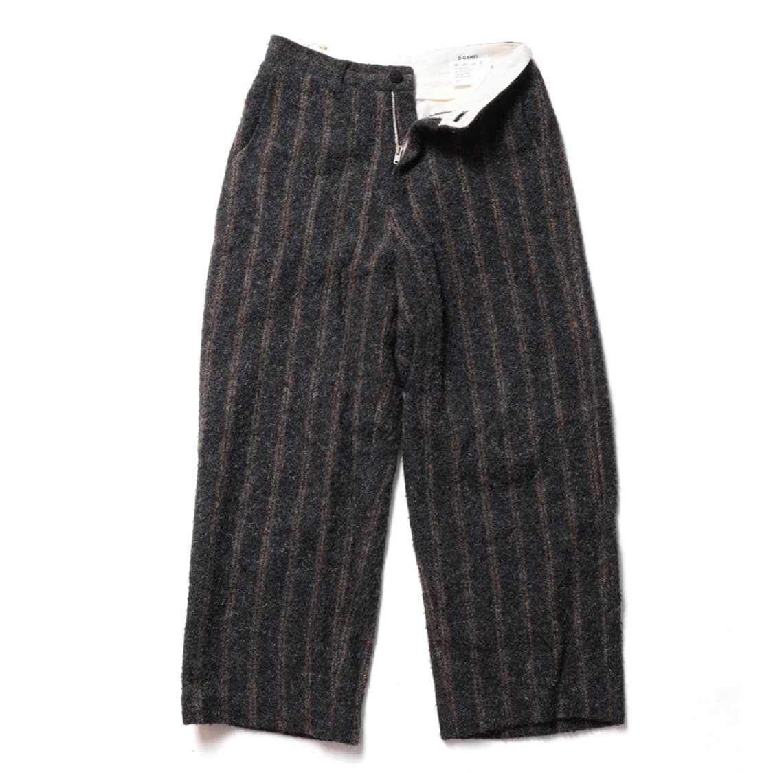디가웰 Digawel Stripe Wool Pants 
 상품이미지4