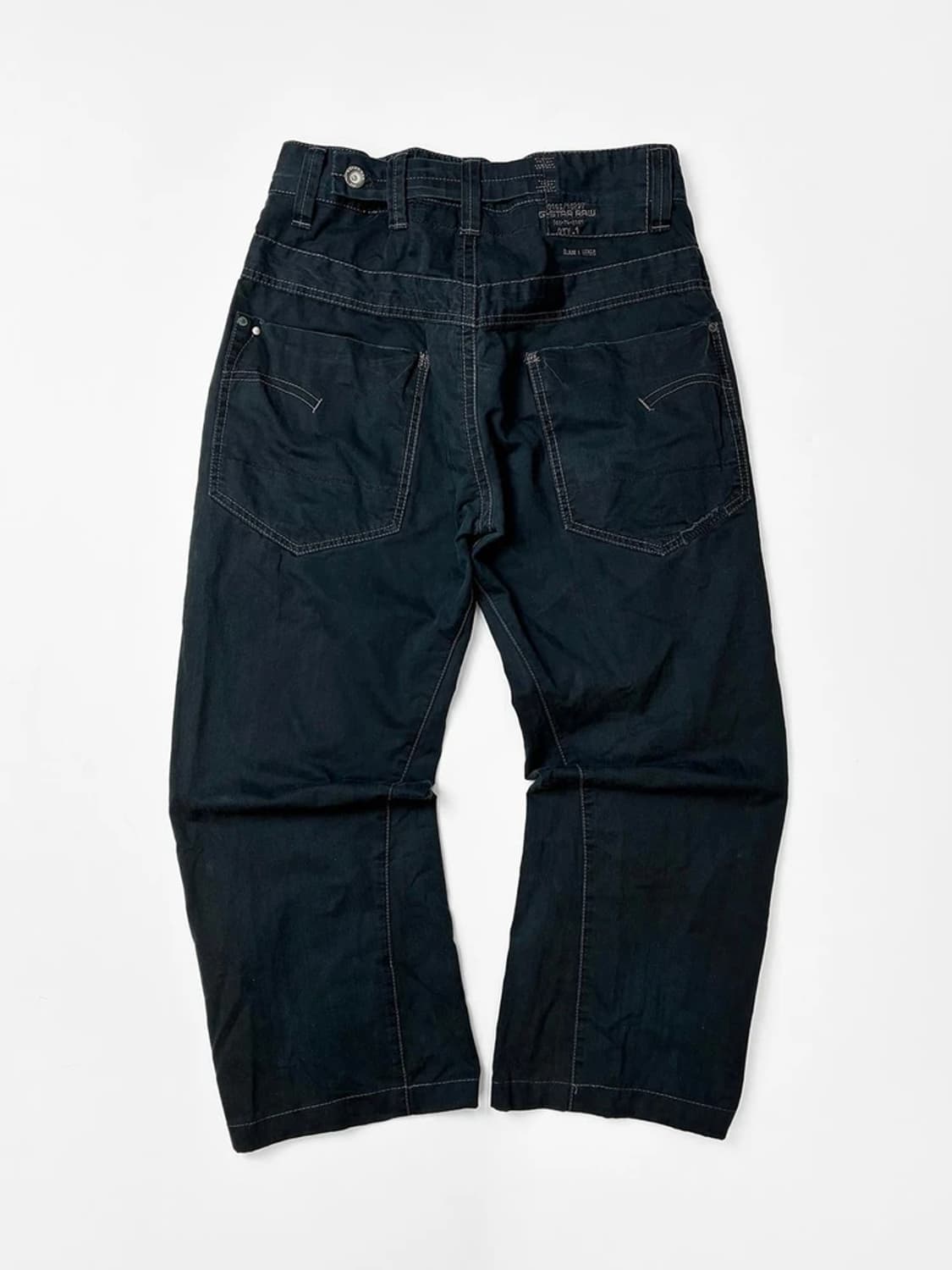 지스타로우 00s type 1 세미 와이드 데님 팬츠 PN5282 상품이미지4