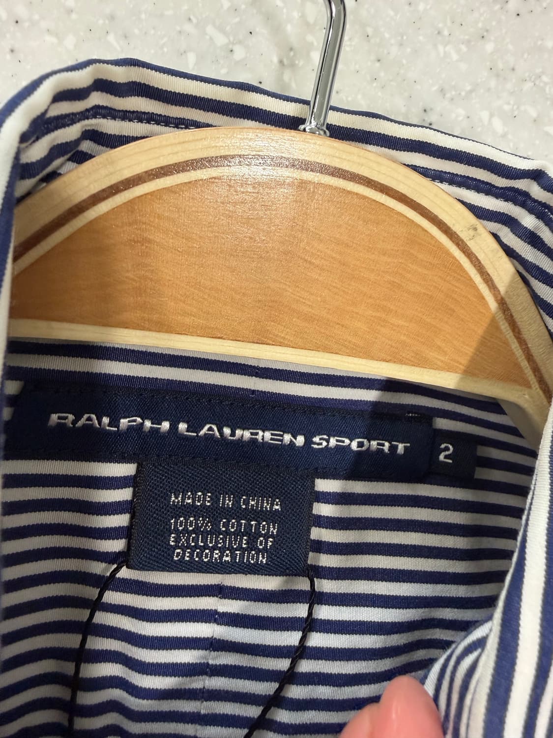 423. 폴로 빅포니 스트라이프 셔츠 상품이미지2